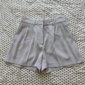 Babaton High Waist Shorts
